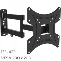 Osio OSMA-1142 Βάση τηλεόρασης 13″ – 42″ – VESA 200 x 200