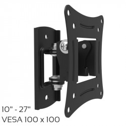 Osio OSM-1027 Βάση τηλεόρασης 10″ – 27″ – VESA 100 x 100