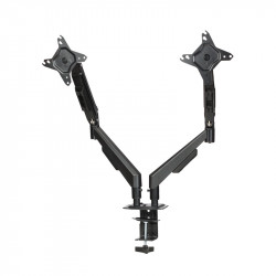 Οsio OSMA-4638 διπλή βάση monitor για 2 οθόνες υπολογιστή 17″-32″