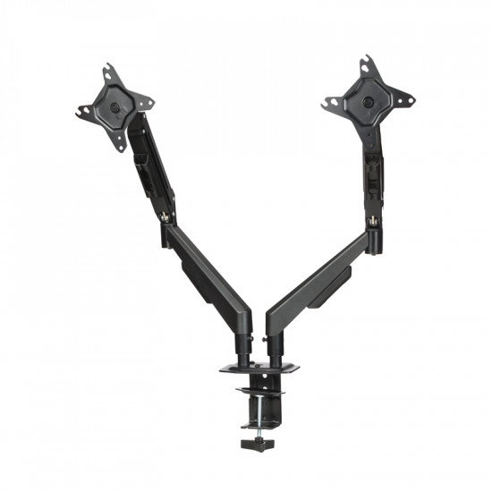Οsio OSMA-4638 διπλή βάση monitor για 2 οθόνες υπολογιστή 17″-32″