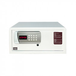 Osio OSB-2043WH Χρηματοκιβώτιο με ηλεκτρονική κλειδαριά Λευκό 43 x 38 x 20 cm