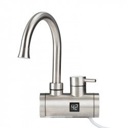 Osio OHF-2045 Ηλεκτρικός ταχυθερμαντήρας βρύση τοίχου με οθόνη inox για μπάνιο 3300W