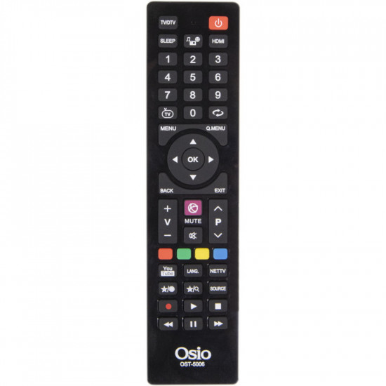 Osio OST-5006-TR Τηλεχειριστήριο για τηλεοράσεις BEKO, VESTEL