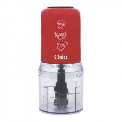 Osio OMC-2312R Κόκκινος Πολυκόφτης με 2 σετ λεπίδων 400 W