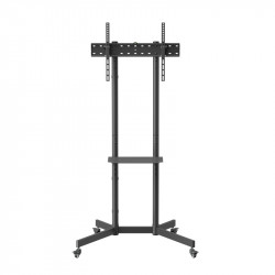 Αkai ST3670 Τροχήλατη βάση τηλεόρασης με ενσωματωμένο ράφι 37’’- 70’’ VESA 600 x 400