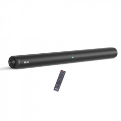 Akai ASB-6L Soundbar 2.0 καναλιών με Bluetooth, USB, Aux-In, HDMI, TWS, TX, FM, COAX, OPT, LED, EQ και τηλεχειριστήριο-60W RMS