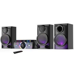 AKAI Trinitone Sound Fusion System 3.1 Ηχοσύστημα Home Entertainment με Bluetooth 5.0, 180W RMS