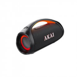 Αkai Wavestormer Φορητό αδιάβροχο ηχείο Bluetooth 110W RMS, AUX-IN, USB με LED, IPX6