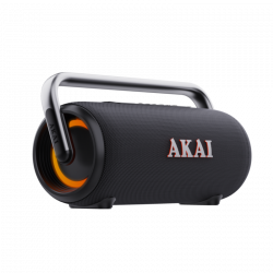 Akai ABTSW-75 Φορητό αδιάβροχο ηχείο Bluetooth με TWS, 60W RMS, 4800mAh - 110583-0030