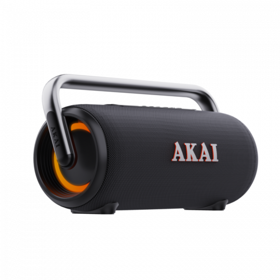 Akai ABTSW-75 Φορητό αδιάβροχο ηχείο Bluetooth με TWS, 60W RMS, 4800mAh - 110583-0030