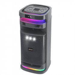 AKAI Sonic X12 Φορητό Ηχείο 100W με Bluetooth 5.3, FM, TWS & Ασύρματο Μικρόφωνο