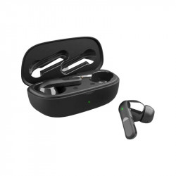 Akai BTE-J20ANC Μαύρα Ασύρματα Bluetooth V5.3 in-ear ακουστικά με βάση φόρτισης