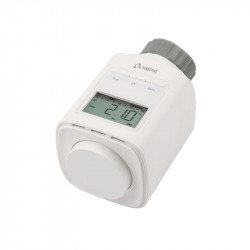 Olympia ΗΤ 430-23Α (73036) Θερμοστατική βαλβίδα καλοριφέρ με ημερήσια ρύθμιση θερμοκρασίας