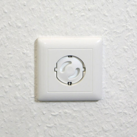 Olympia H&H KS 6 Τάπες ασφαλείας για πρίζα 5 τμχ