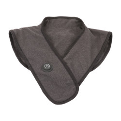 AddLiving 3252 – Ασύρματο Θερμαινόμενο Μαξιλάρι για Αυχένα & Ώμους με Powerbank 5000mAh (Γκρι)