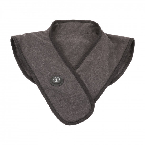 AddLiving 3252 – Ασύρματο Θερμαινόμενο Μαξιλάρι για Αυχένα & Ώμους με Powerbank 5000mAh (Γκρι)