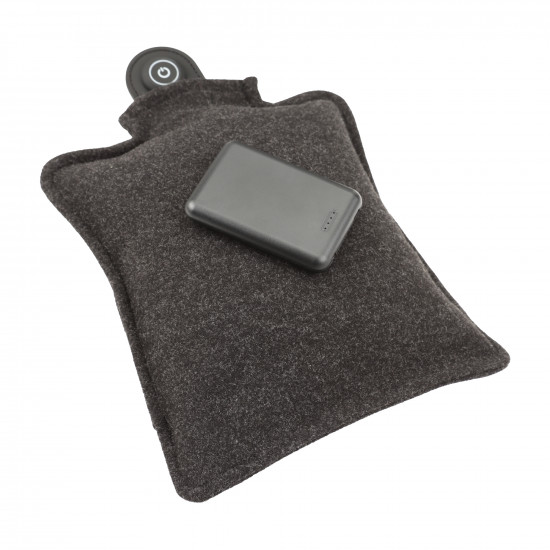 AddLiving 3254 – Ασύρματη Ηλεκτρική Θερμοφόρα με Powerbank 5000mAh & Υπέρυθρη Θέρμανση