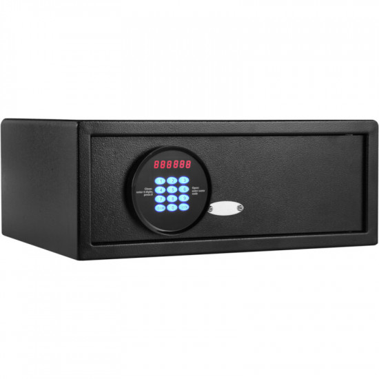 Olympia GOsafe H195 GR Χρηματοκιβώτιο ξενοδοχείου με ηλεκτρονική κλειδαριά 26 L – 19.5 x 50.8 x 37 cm