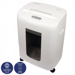 Olympia MC 408.2 Επαγγελματικός καταστροφέας εγγράφων Cross Cut P5 – 8 x A4 – 16L (2636)