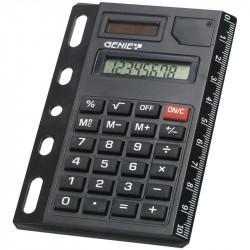 Genie 325 Αριθμομηχανή τσέπης με τρύπα για φακέλους