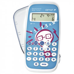Genie BT 11 Εκπαιδευτική αριθμομηχανή τσέπης με 300.000 ασκήσεις