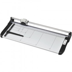 Olympia TR 6712 (3142) Aσημί/μαύρo κοπτικό μηχάνημα επιτραπέζιο για φύλλα A2