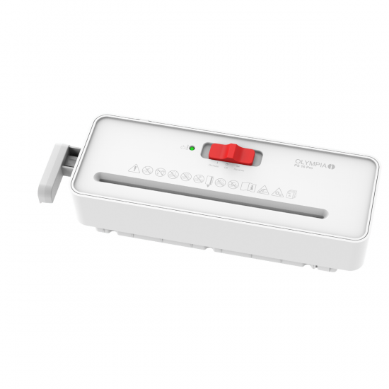 Olympia PS 16 Pro – 2720 - Καταστροφέας Εγγράφων (χωρίς κάδο), 6 mm, 7L, 2,2 m/λεπτό, Λευκός