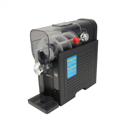 AddLiving V2526 (3270) – Γρανιτομηχανή 2,5L για Γρανίτες, Παγωμένα Ποτά, Φραπέ & Μιλκσέικ (Μαύρο/Ασημί)