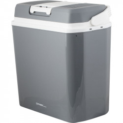 First Austria FA-5170-4 Γκρι Φορητό ηλεκτρικό ψυγείο θερμαντήρας, AC/DC, μικτά 24L