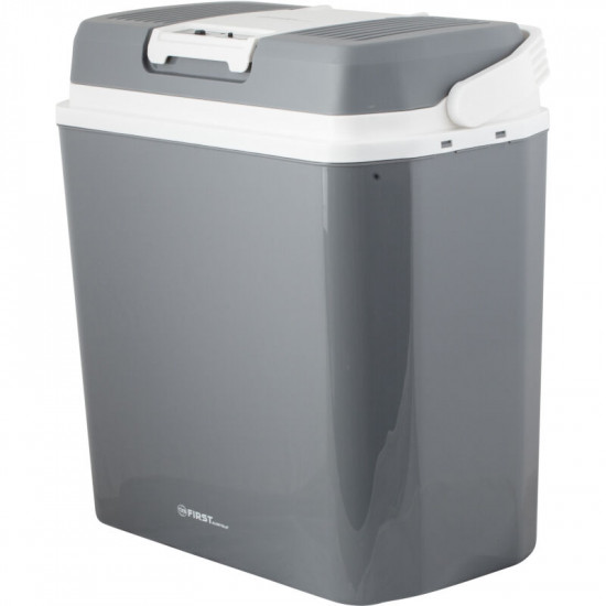 First Austria FA-5170-4 Γκρι Φορητό ηλεκτρικό ψυγείο θερμαντήρας, AC/DC, μικτά 24L