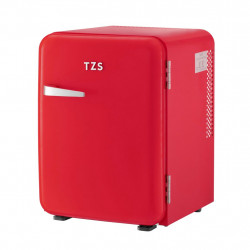 First Austria FA-5172-3-RE Κόκκινο Mini Bar Retro, R600, 22dB – μικτά 40L