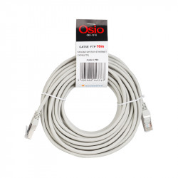 Osio OEK-1310 Kαλώδιο δικτύου Εthernet Cat5e (FTP) RJ45 σε RJ45 10m