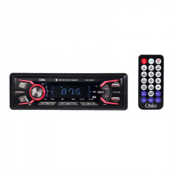Osio ACO-4720UBT Ηχοσύστημα Αυτοκινήτου με 7 Φωτισμούς FM, 2xUSB, Aux-In, Bluetooth και τηλεχειριστήριο 4 x 45W