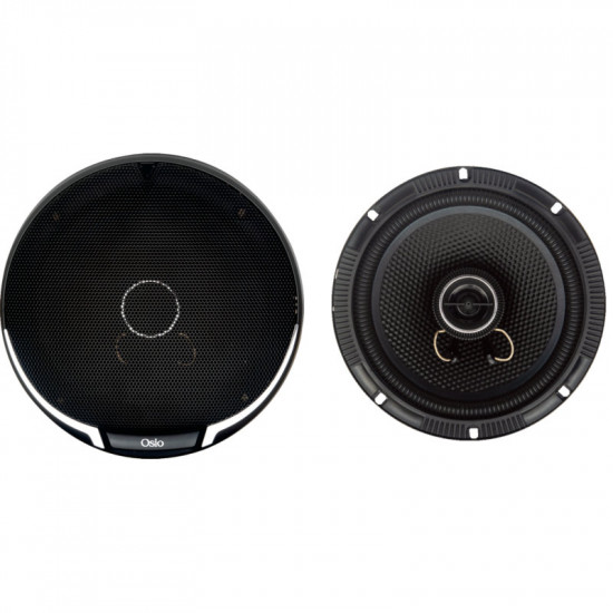 Osio OSS-7165 Στρογγυλά ηχεία αυτοκινήτου 2 δρόμων 16.5 cm 200 W