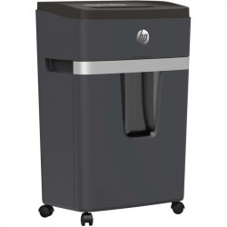 HP Pro Shredder 18CC – 2813 Καταστροφέας εγγράφων με συνδετήρες και καρτών Cross Cut P4 – 18 x A4 – 25L