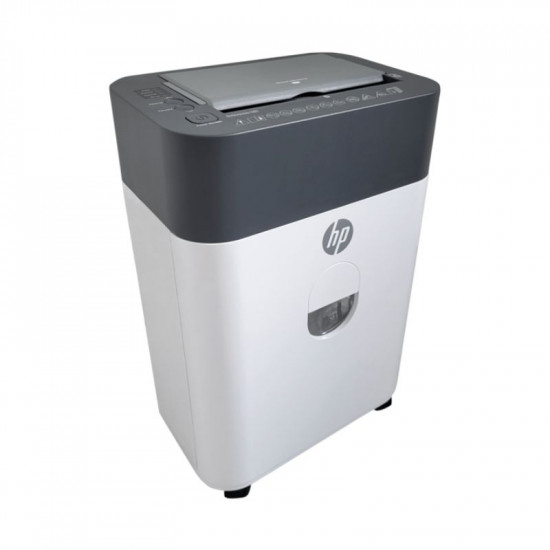 HP OneShred Auto 100CC – 2818 Λευκός/Γκρι καταστροφέας εγγράφων και καρτών Cross Cut P4 – 9 Manual/100 Auto x A4 – 17L