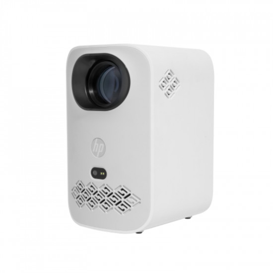 HP CC360 Λευκός Projector (A31PLAA) Full HD με λάμπα LED, ενσωματωμένα ηχεία, Autofocus, Bluetooth, HDMI, USB, AUX και τηλεχειριστήριο-78W