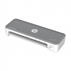 HP OneLam 270 A4 (3167) – Πλαστικοποιητής A4 270mm/min για Θερμή Πλαστικοποίηση με Φύλλα 80–125 micron (Γκρι/Λευκός)