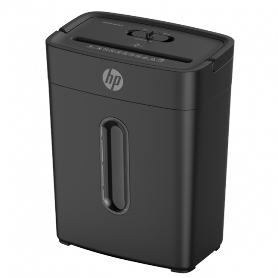 HP OneShred 6CC (2800) – Καταστροφέας Εγγράφων P-4 Σταυρωτής Κοπής για 6 Φύλλα με Κάδο 14L (Μαύρος, 230W)