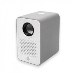 HP CC500 Γκρι Projector (6Y8U9AA) Full HD με λάμπα LED, ενσωματωμένα ηχεία, 500LMS, HDMI, USB και τηλεχειριστήριο-10W