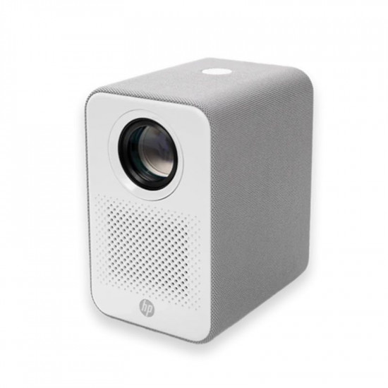 HP CC500 Γκρι Projector (6Y8U9AA) Full HD με λάμπα LED, ενσωματωμένα ηχεία, 500LMS, HDMI, USB και τηλεχειριστήριο-10W