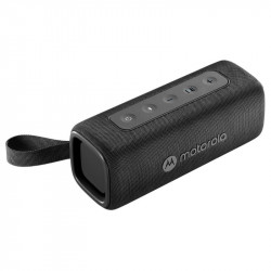 Motorola Rokr 600 Μαύρο φορητό αδιάβροχο ηχείο Bluetooth με USB-C, IP67 – 30W
