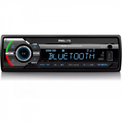 Philips CE235BT/13/GRS Ηχοσύστημα αυτοκινήτου με Bluetooth, επιπλέον είσοδο για εξωτ. μικρόφωνο, USB, κάρτα SD και Aux-In 4 x 50W