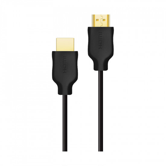 Philips SWV5510/GRS Καλώδιο HDMI με Ethernet 2.0, 4K 60HZ UHD, 18Gbps-1.5μ