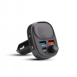 Philips DLP5531NB/GRS FM Transmitter αυτοκινήτου με Type-C και USB