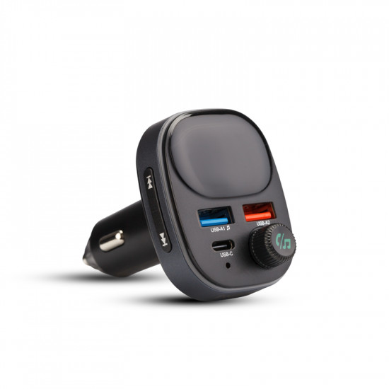 Philips DLP5531NB/GRS FM Transmitter αυτοκινήτου με Type-C και USB