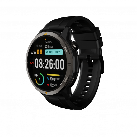 AGM Legion Smartwatch Outdoor με AMOLED 1.43″, 5ATM & GPS, MIL-STD-810H
