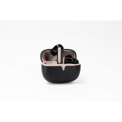 AGM Buds 5 – Ακουστικά Bluetooth 5.4 με 13mm Dual Speakers, ANC/ENC & Touch Control, IPX4, Μαύρο