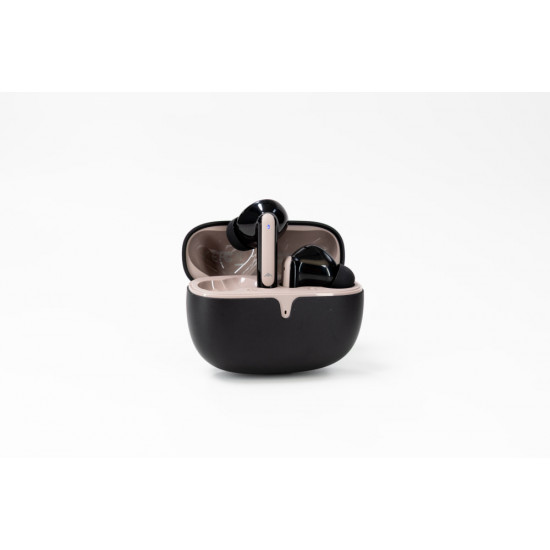 AGM Buds 5 – Ακουστικά Bluetooth 5.4 με 13mm Dual Speakers, ANC/ENC & Touch Control, IPX4, Μαύρο