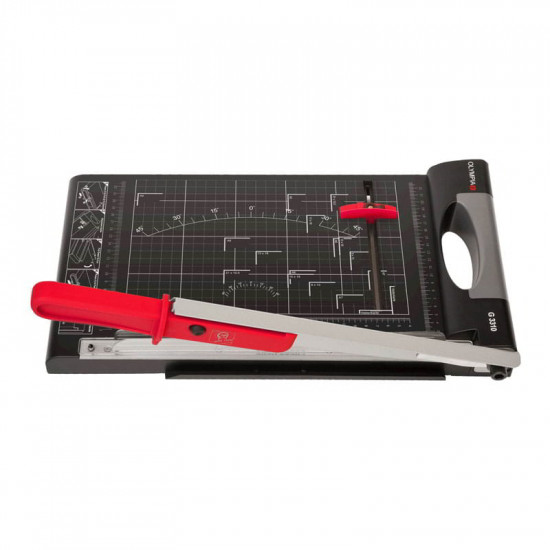 Olympia VARIO DUPLEX 4000 Κοπτικό γκιλοτίνα και ευθείας κοπής 300 mm (3032)